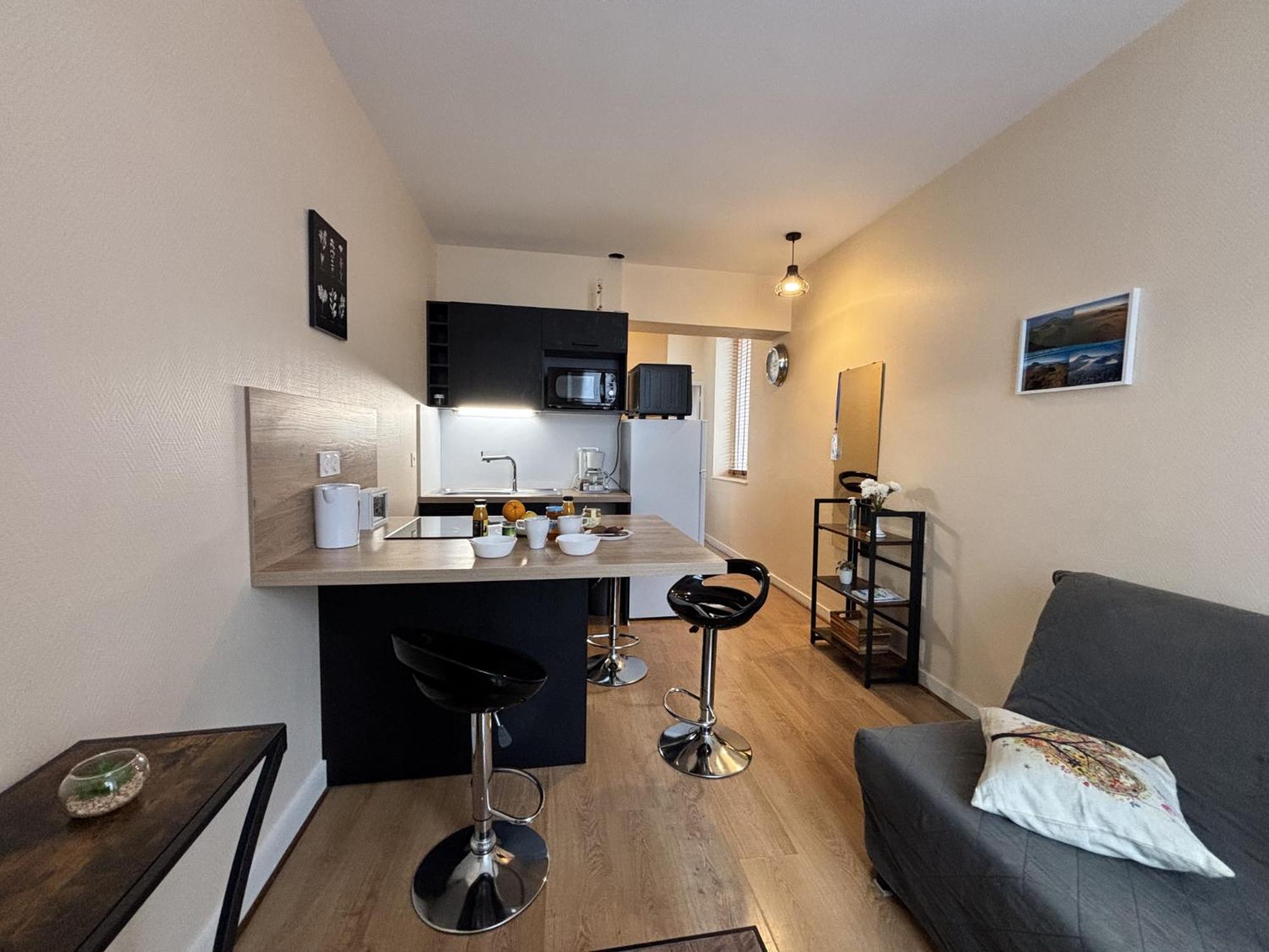 Appartement F2 Le Puy-de-Dôme Châtel-Guyon Exterior foto