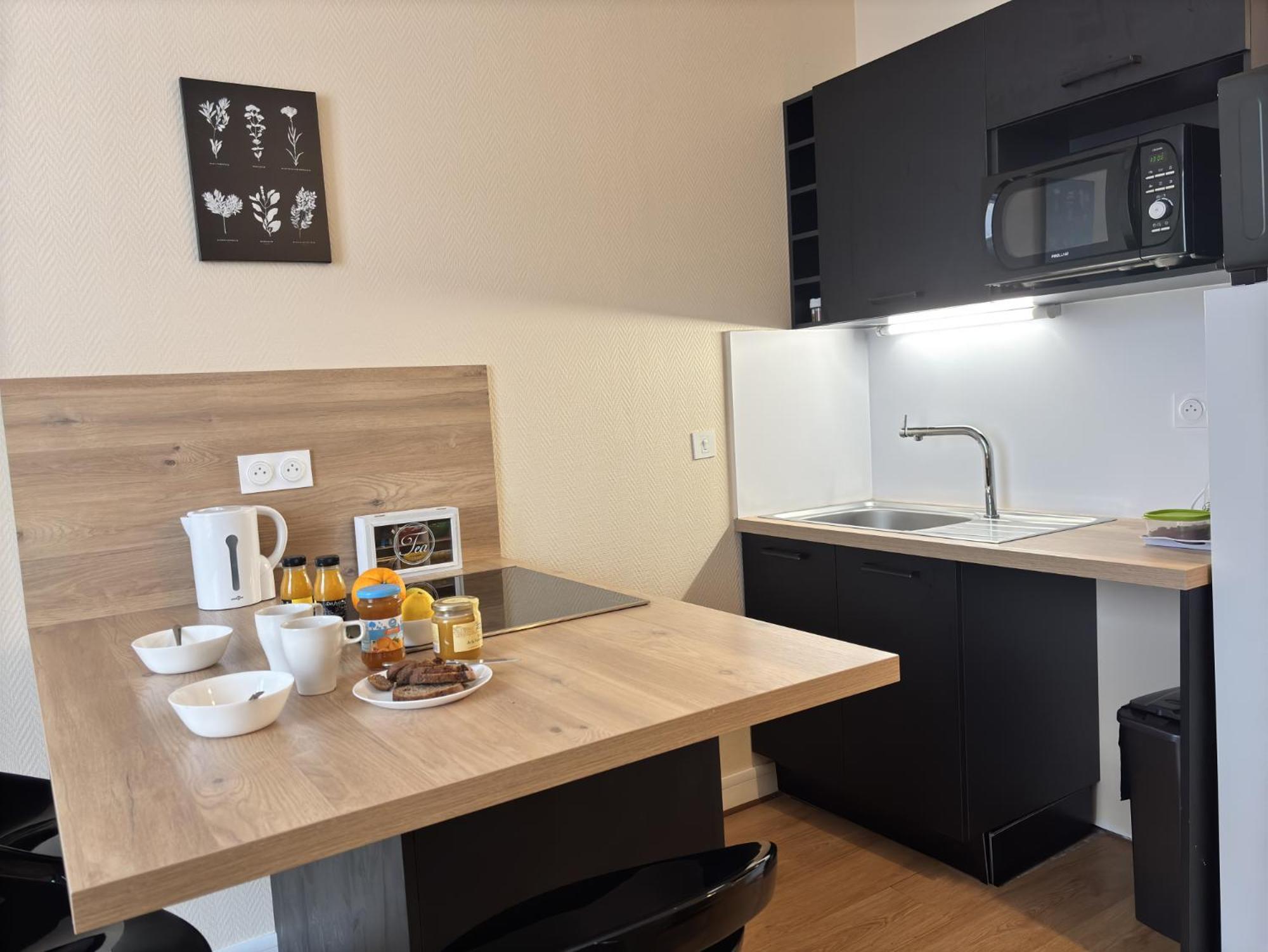 Appartement F2 Le Puy-de-Dôme Châtel-Guyon Exterior foto
